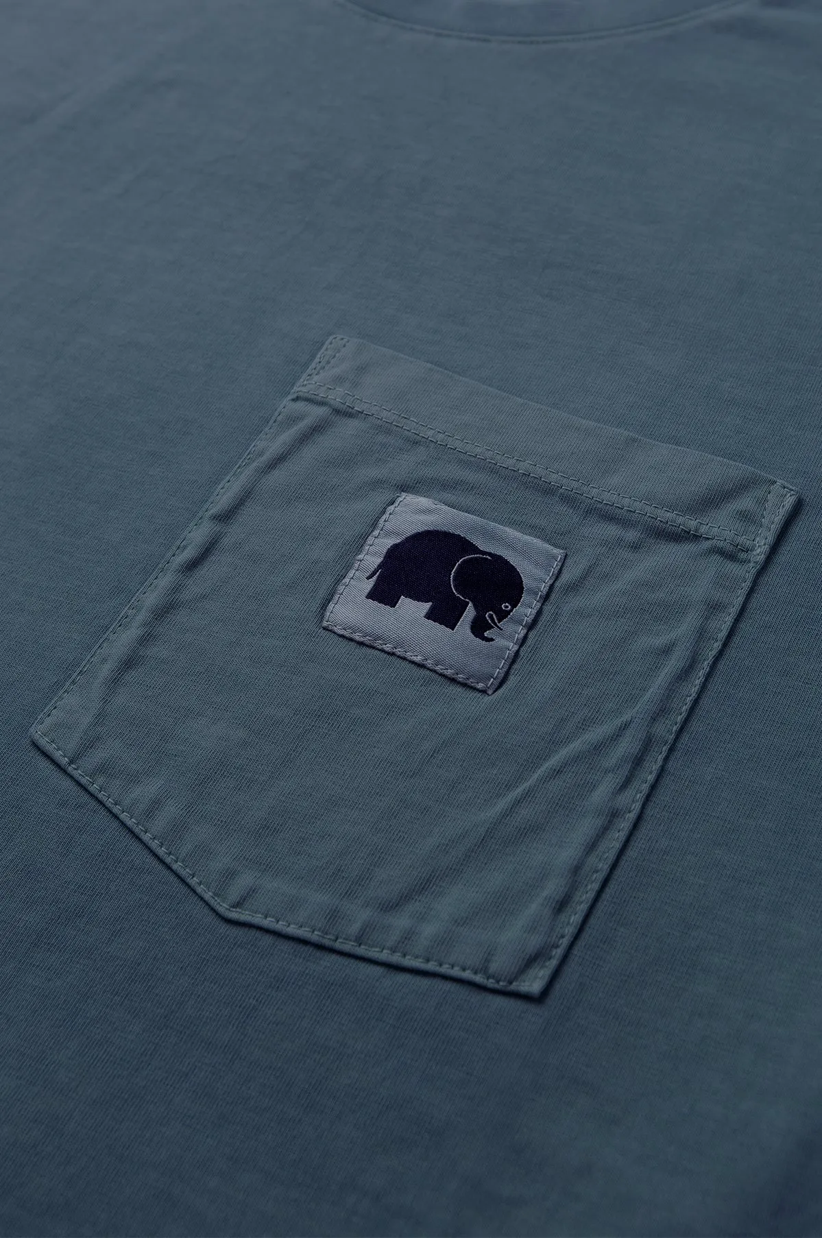 Garza Pigment Dyed T-Shirt Elm Green sold by Ivalo.com product image thumbnail 5