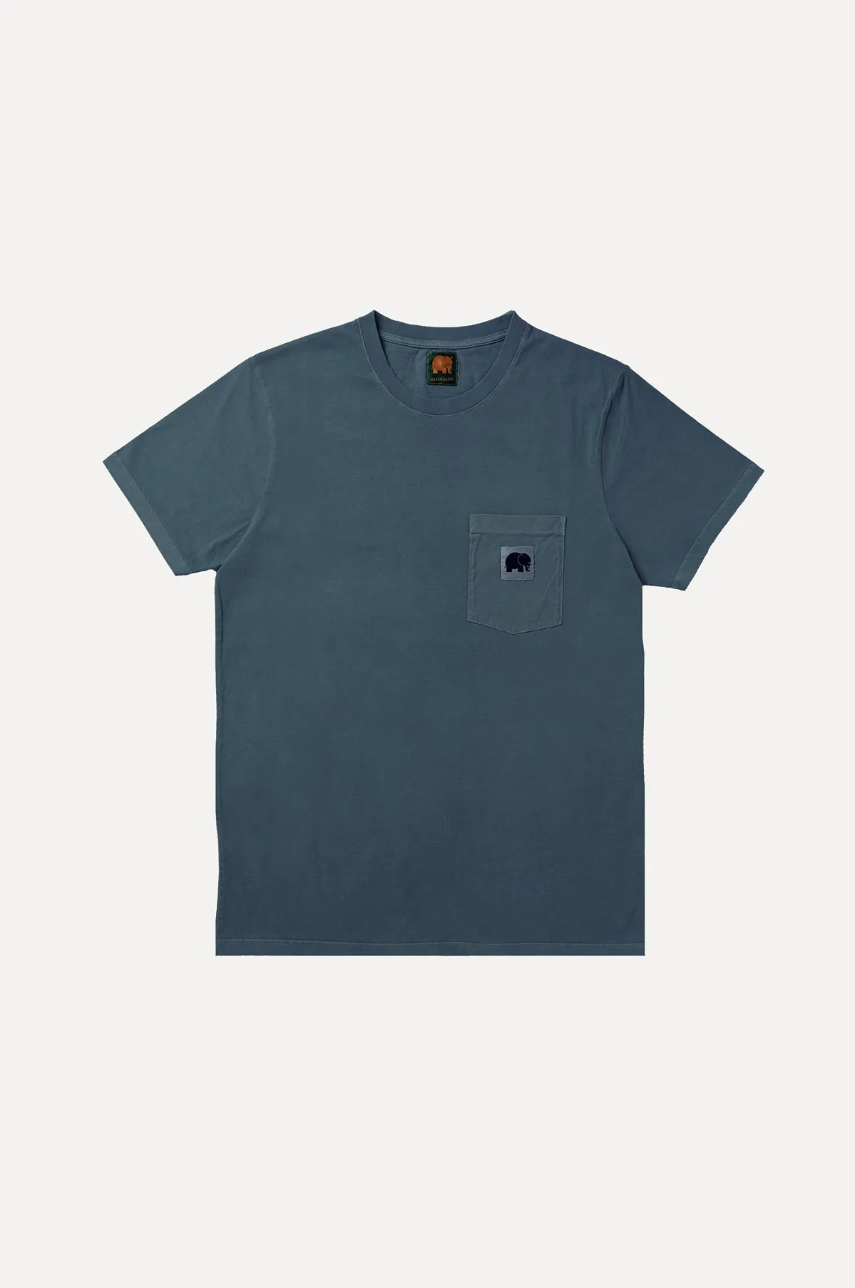 Garza Pigment Dyed T-Shirt Elm Green sold by Ivalo.com product image thumbnail 2