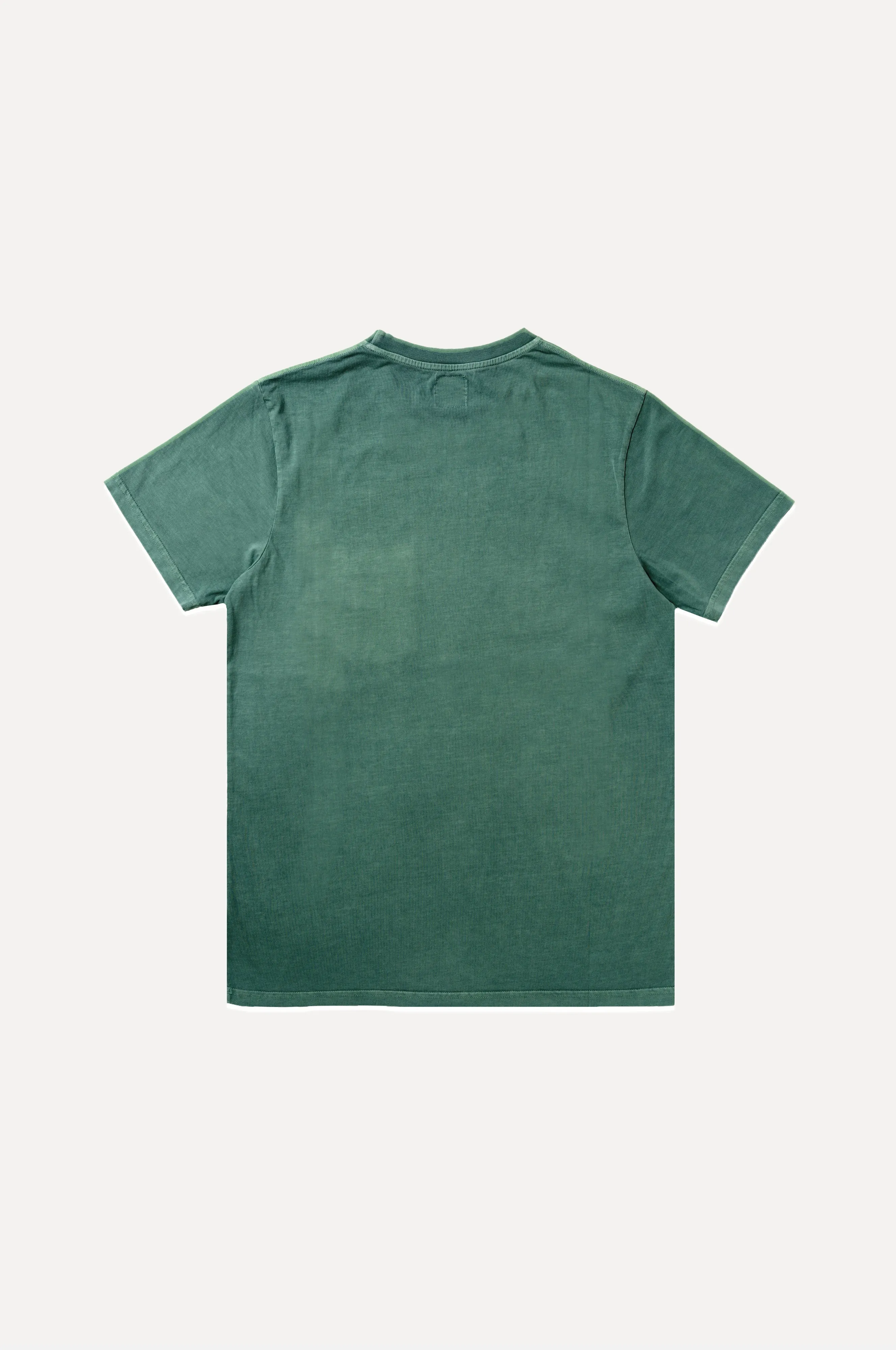 Garza Pigment Dyed T-Shirt Foliage Green sold by Ivalo.com product image thumbnail 3