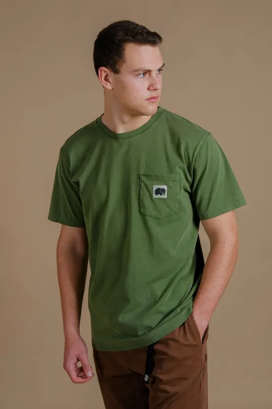 Men's Phoenix Pigment T-Shirt Pinnas Green sold by Ivalo.com