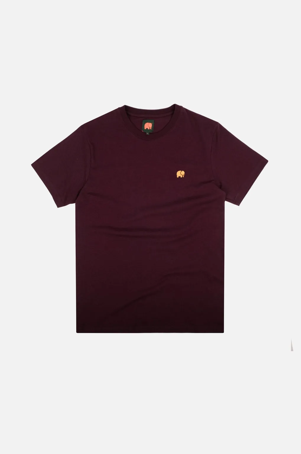 Essential T-Shirt Wine Red sold by Ivalo.com product image thumbnail 4