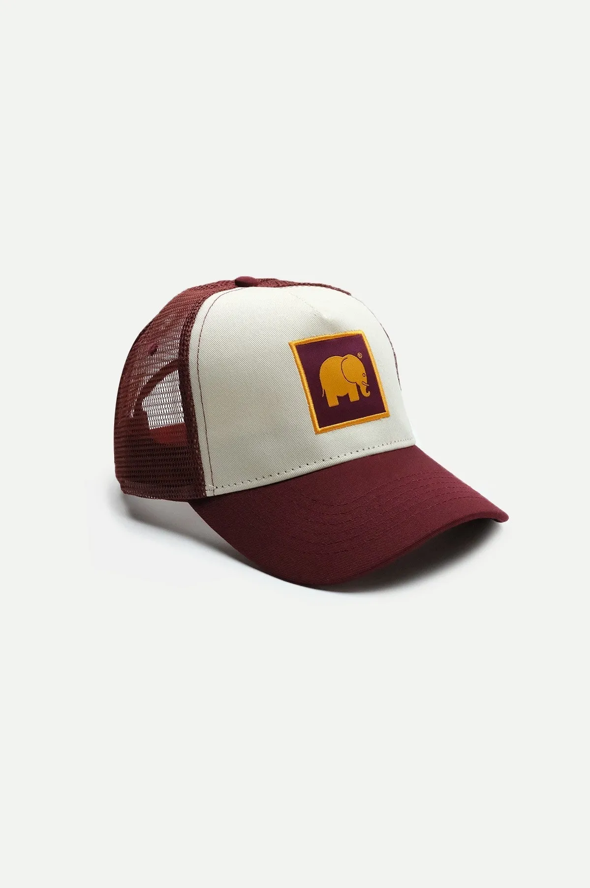 Classic Trucker Cap Burgundy sold by Ivalo.com