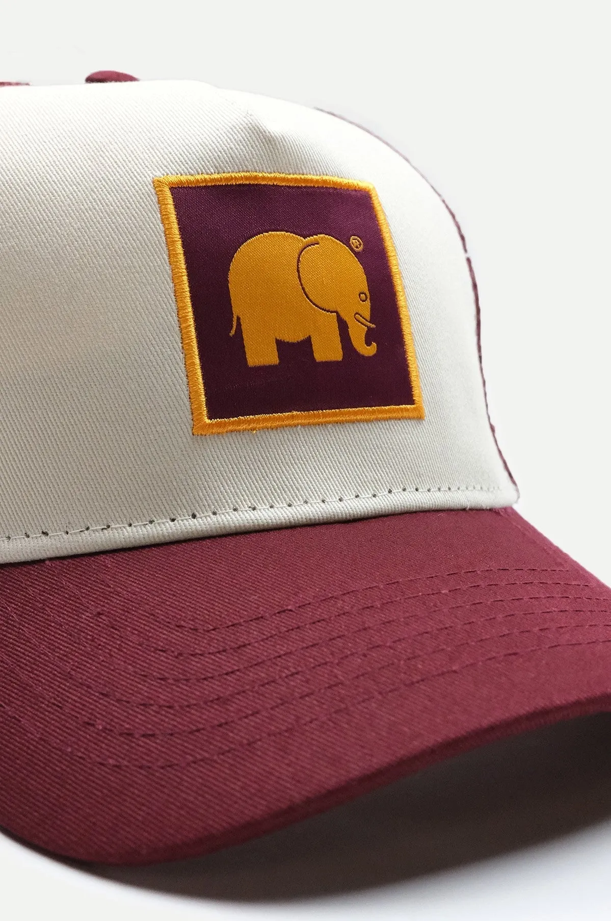 Classic Trucker Cap Burgundy sold by Ivalo.com product image thumbnail 5