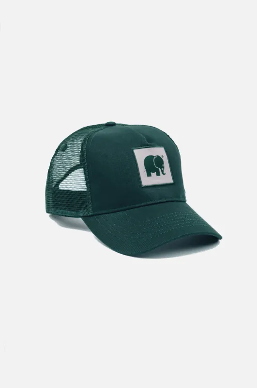 Tonal Trucker Cap Jungle Green sold by Ivalo.com