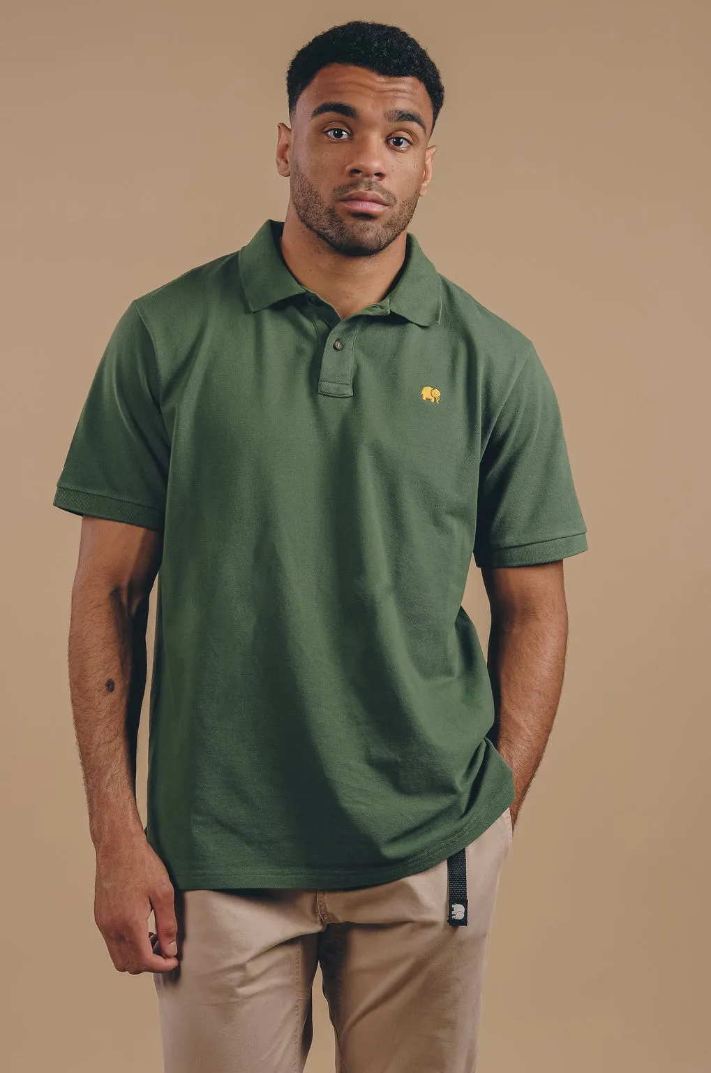 Essential Polo Shirt Green sold by Ivalo.com product image thumbnail 5