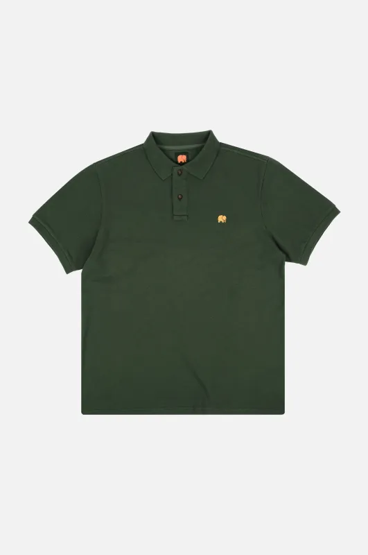 Essential Polo Shirt Green sold by Ivalo.com