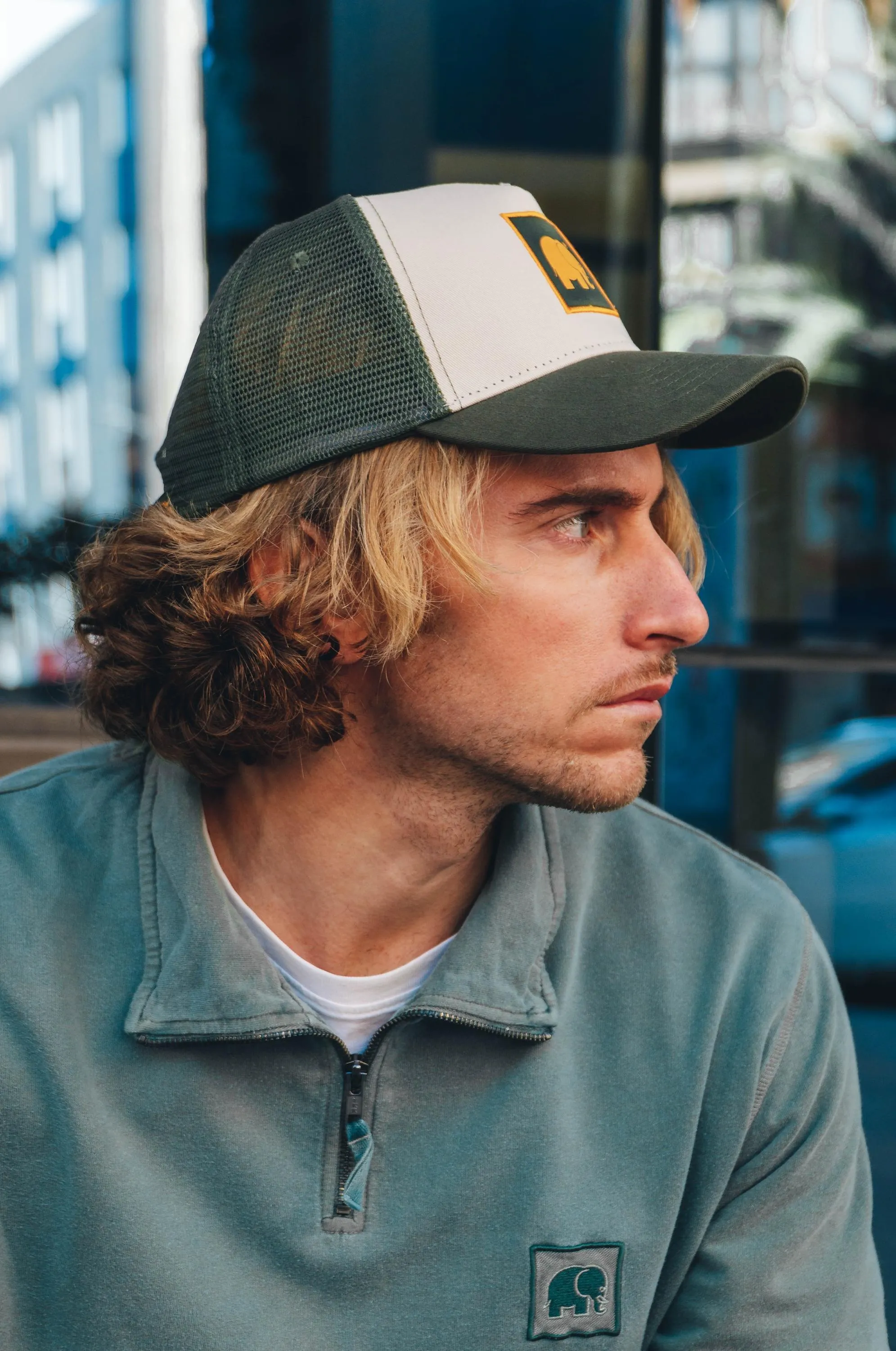 Classic Trucker Cap Kombu Green sold by Ivalo.com product image thumbnail 2