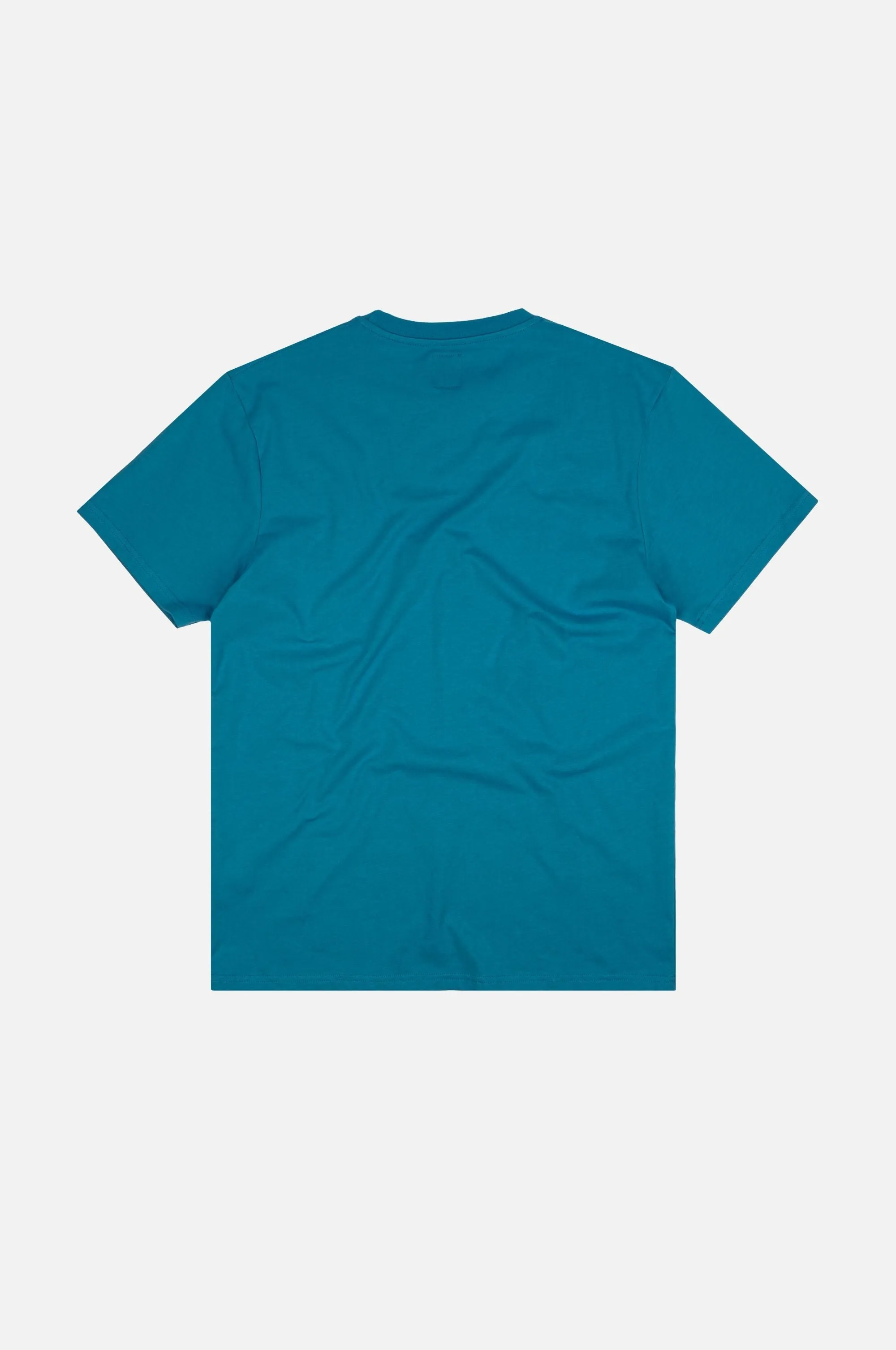 Essential T-Shirt Mediterranian Blue sold by Ivalo.com product image thumbnail 2