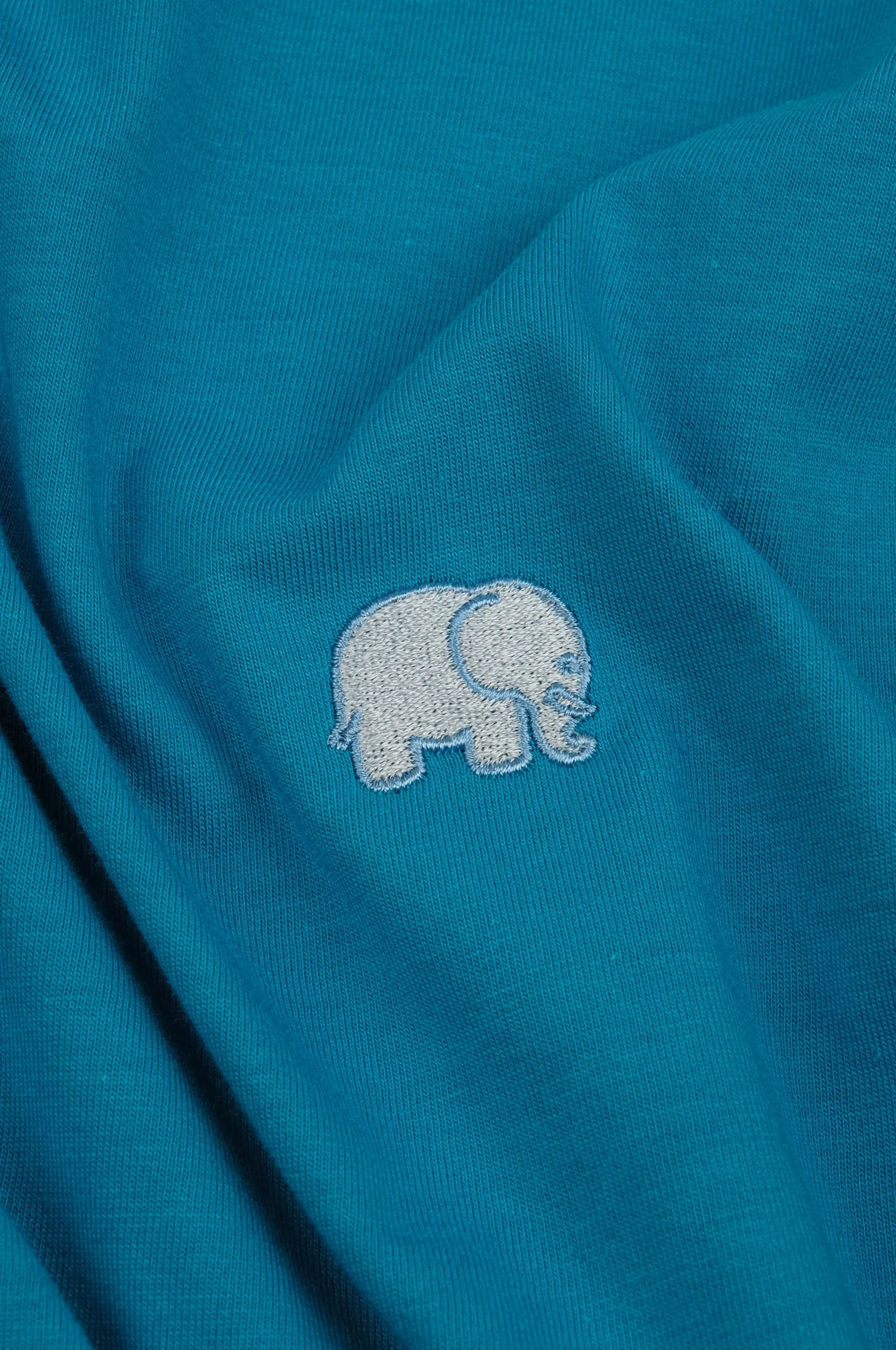 Essential T-Shirt Mediterranian Blue sold by Ivalo.com product image thumbnail 3