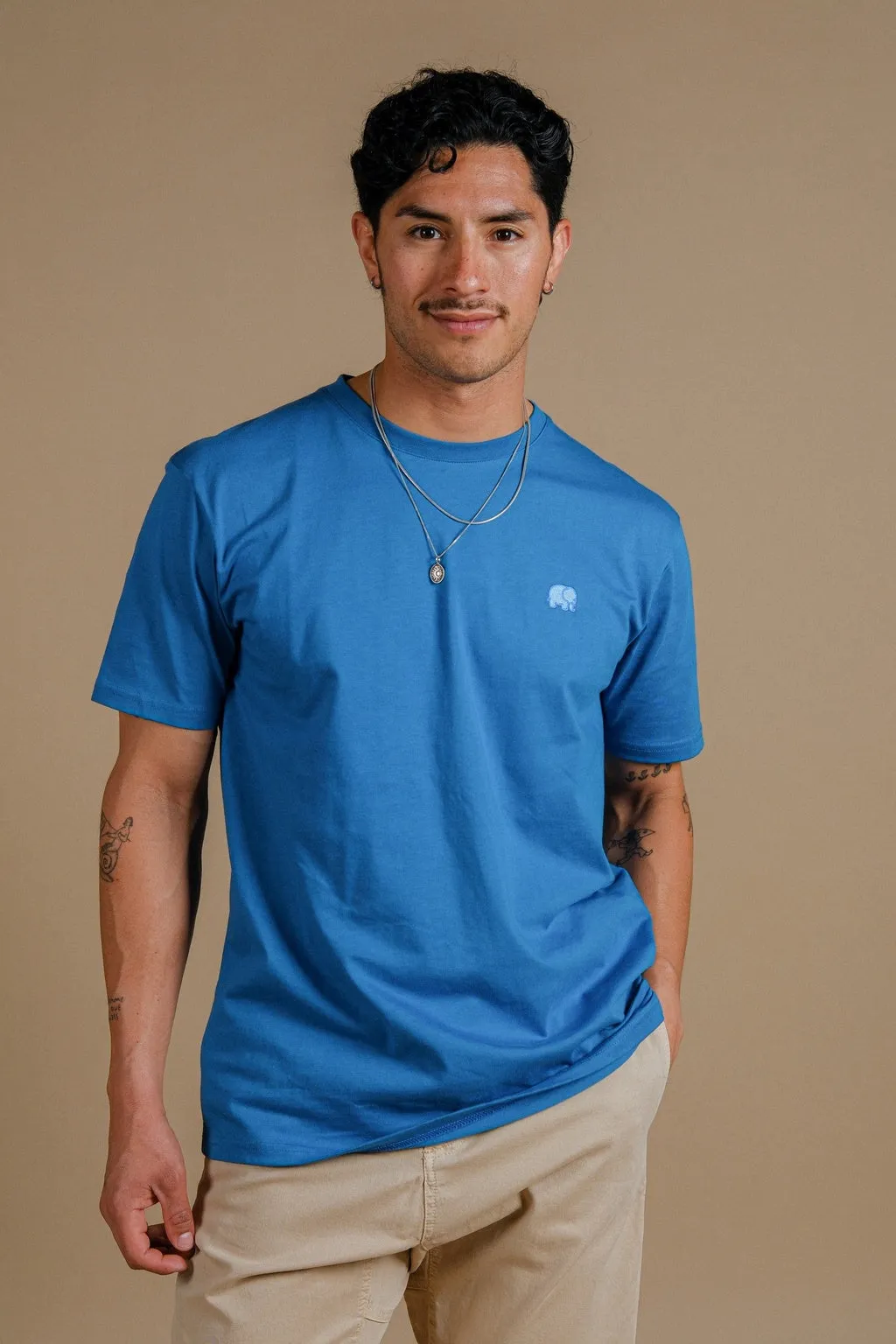 Essential T-Shirt Classic Blue sold by Ivalo.com product image thumbnail 5
