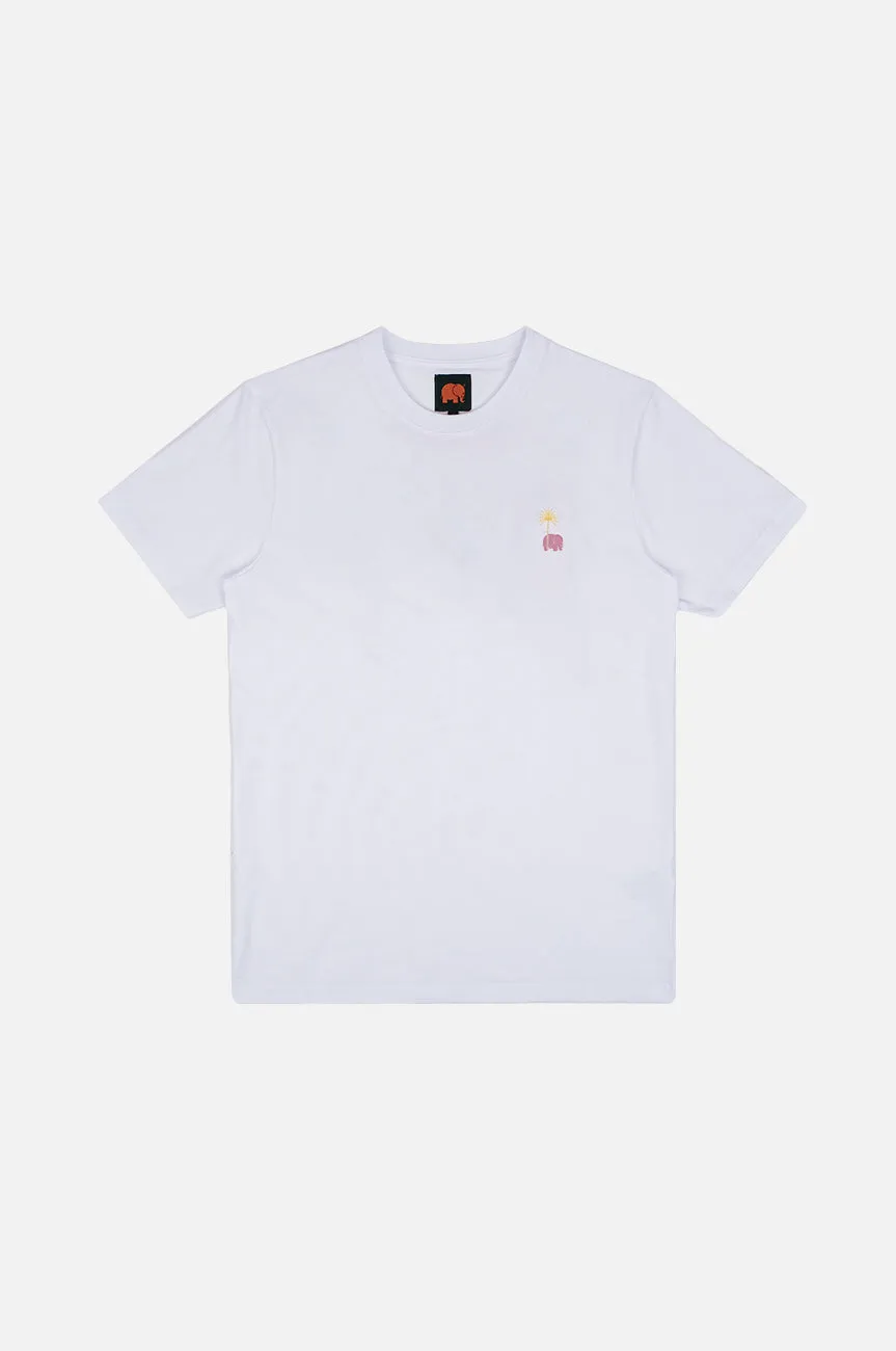 Antonyo Marest x Trendsplant Art Hut T-Shirt White sold by Ivalo.com