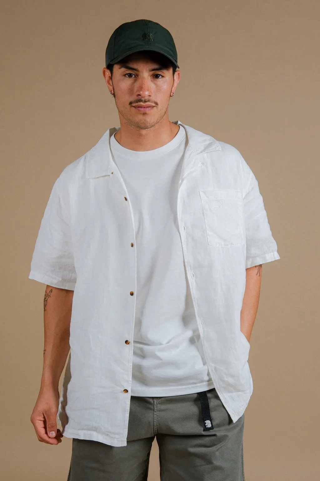 Essential Lightweight Dad Cap Forest Green sold by Ivalo.com product image thumbnail 5