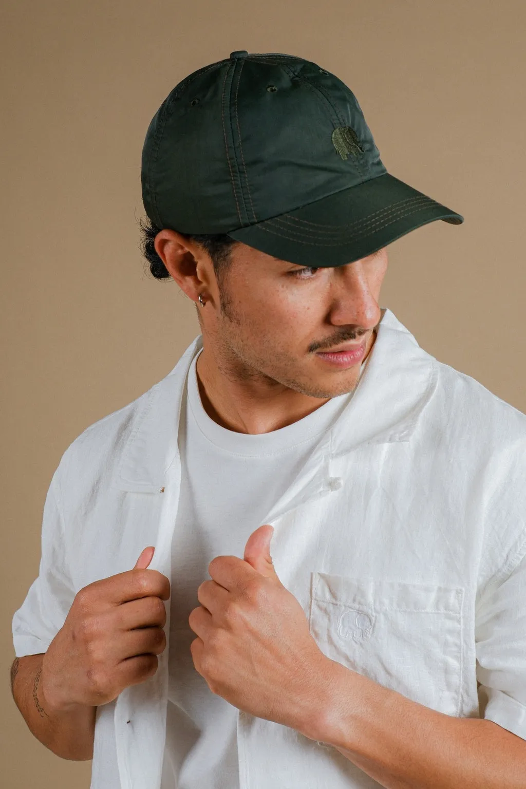 Essential Lightweight Dad Cap Forest Green sold by Ivalo.com product image thumbnail 4