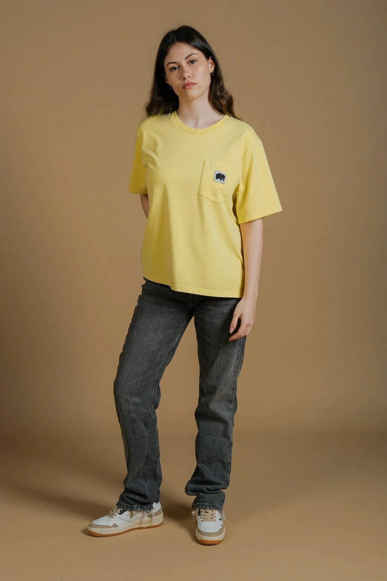 Women's Pigment T-Shirt Phoenix Date Yellow sold by Ivalo.com product image thumbnail 3