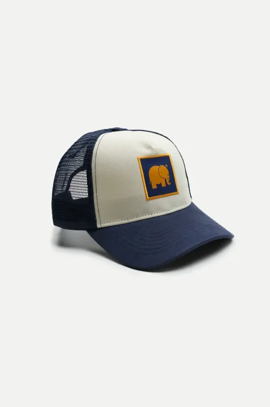 Classic Trucker Cap Navy sold by Ivalo.com