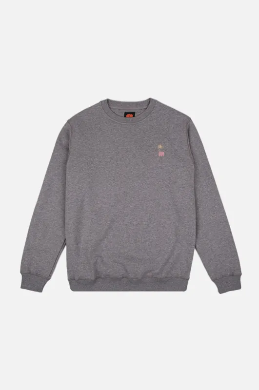 Antonyo Marest x Trendsplant Art Hut Sweater Sport Grey sold by Ivalo.com