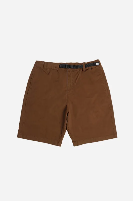 Ecodye Cotton Climber Shorts Caramel Brown sold by Ivalo.com