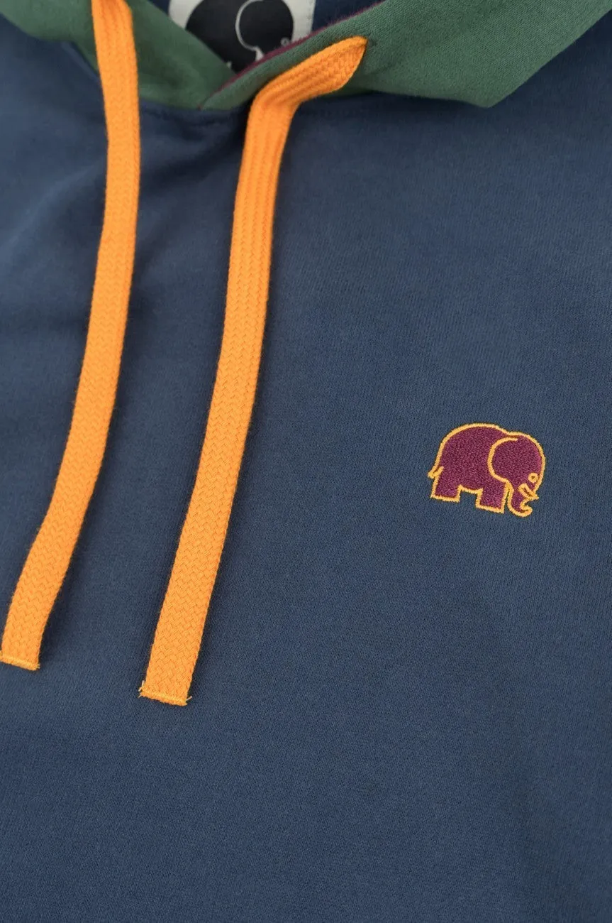 Color Block Hoodie Trendsplant Blue sold by Ivalo.com product image thumbnail 5