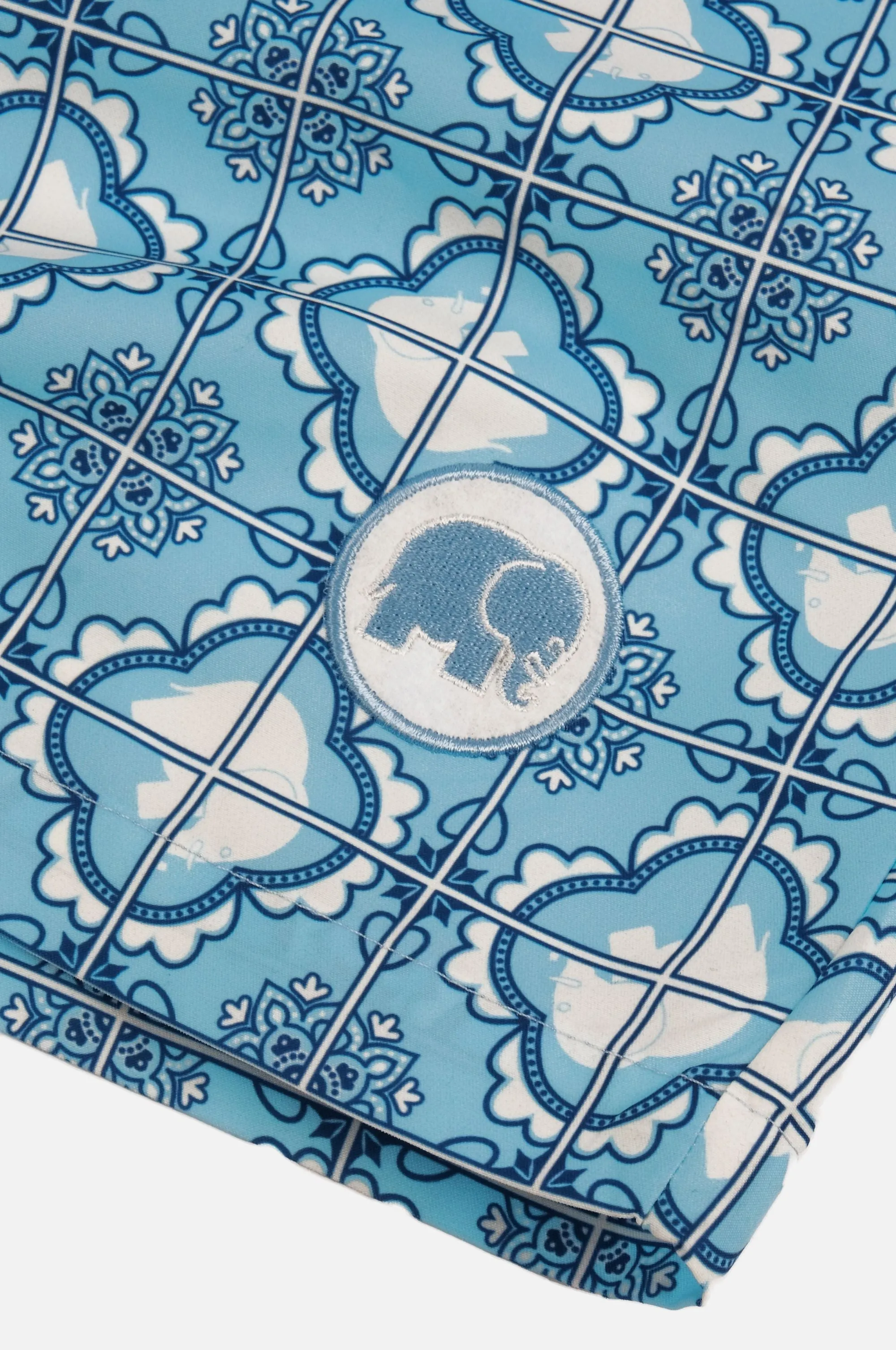 Men's Tiles Swim Shorts Light Blue sold by Ivalo.com product image thumbnail 3