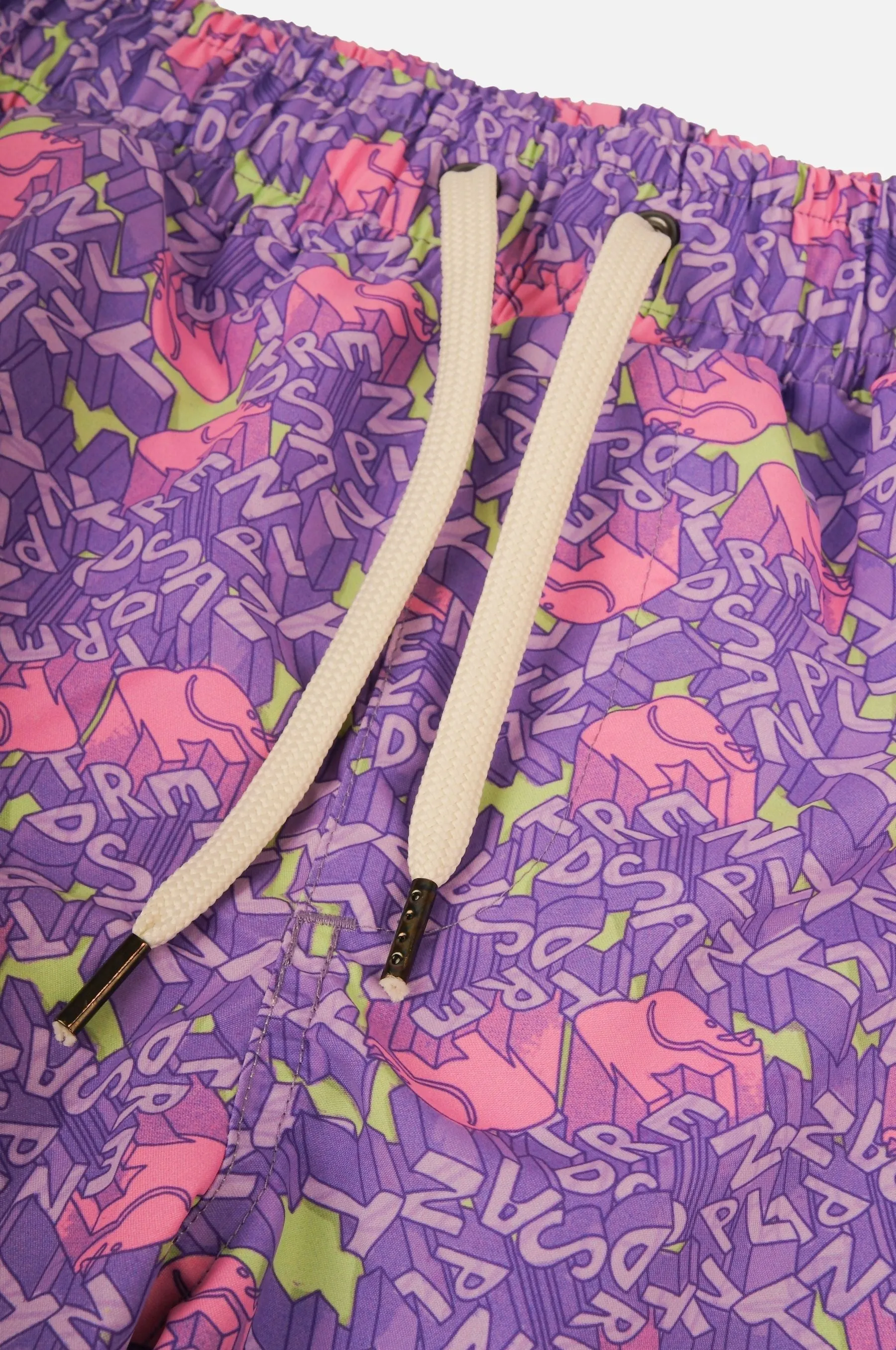 Men's Trippyplant Swim Shorts Sour Grape sold by Ivalo.com product image thumbnail 3