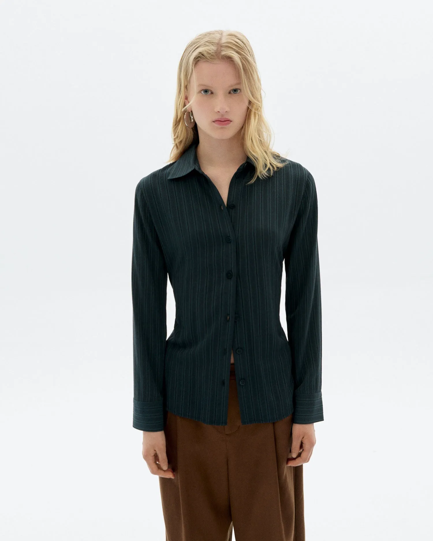 Katha Blouse Striped Ecovero sold by Ivalo.com