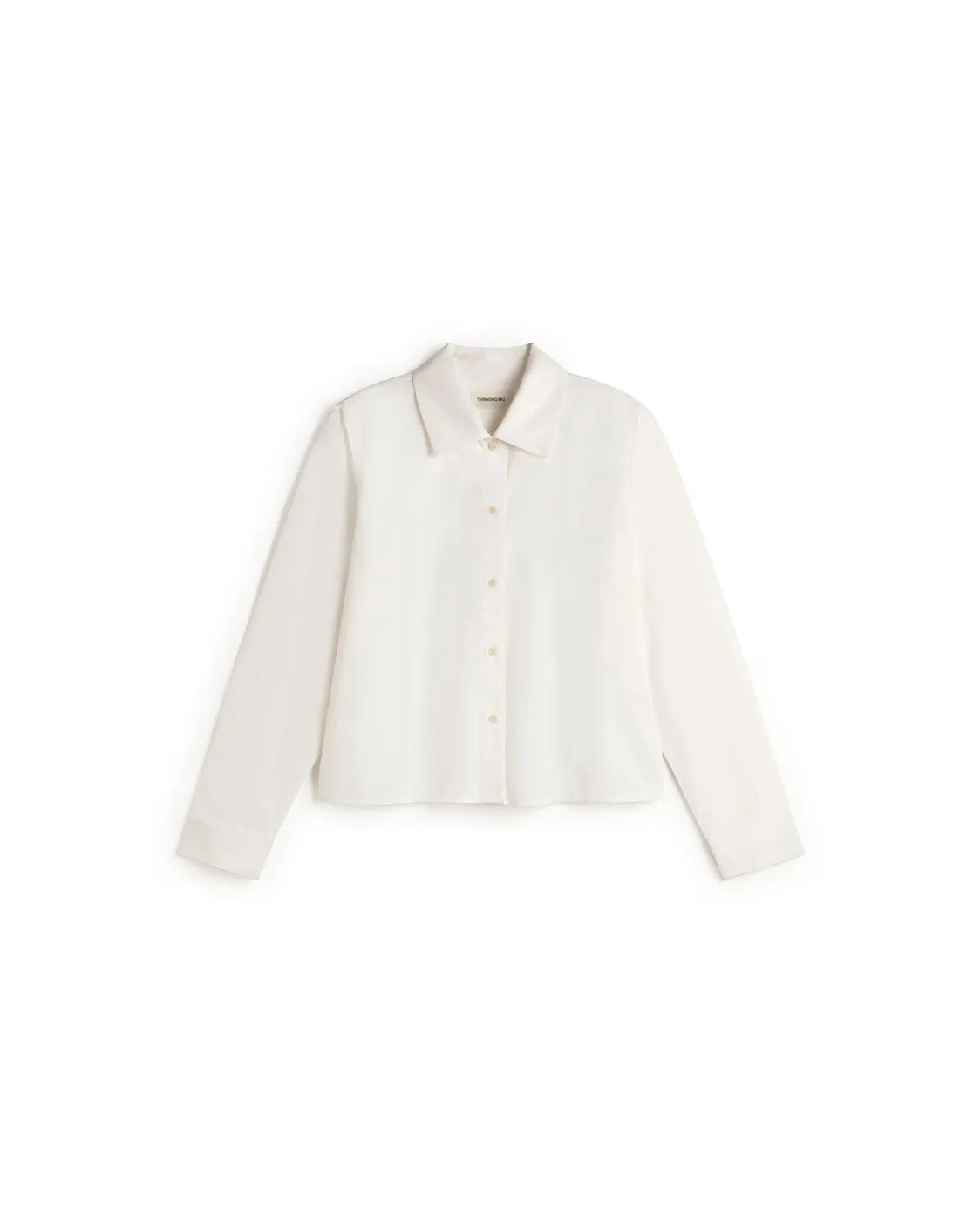 White Poplin Duna Blouse sold by Ivalo.com product image thumbnail 5