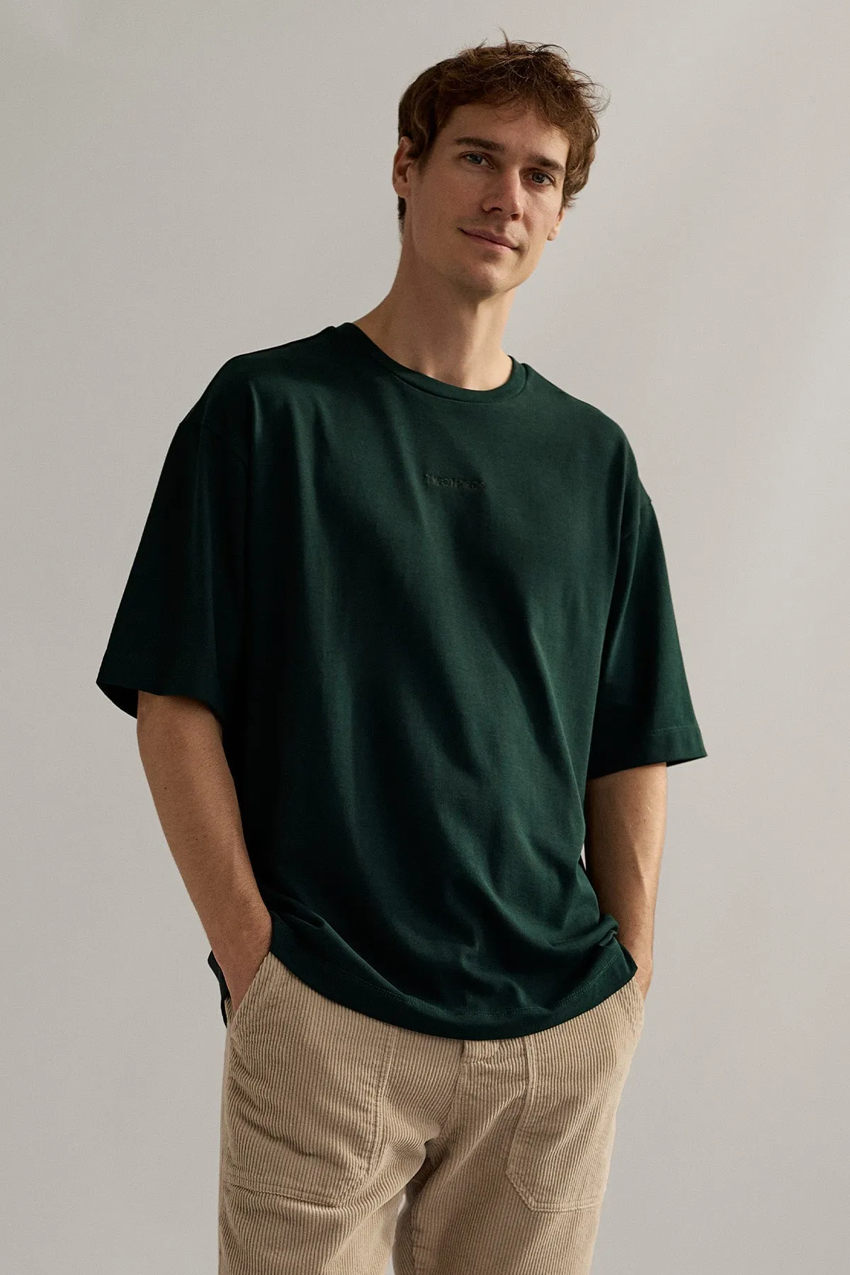 Roydon T-Shirt Dark Green sold by Ivalo.com