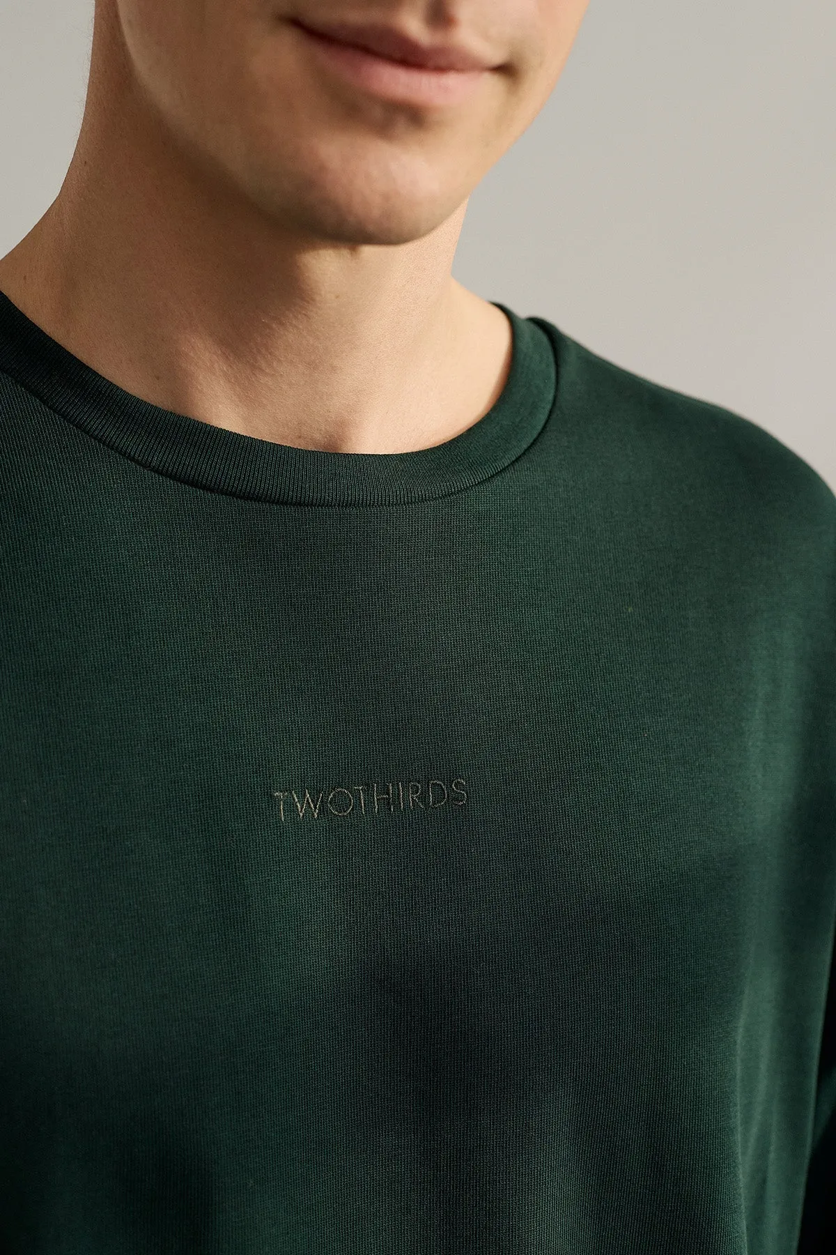 Roydon T-Shirt Dark Green sold by Ivalo.com product image thumbnail 5