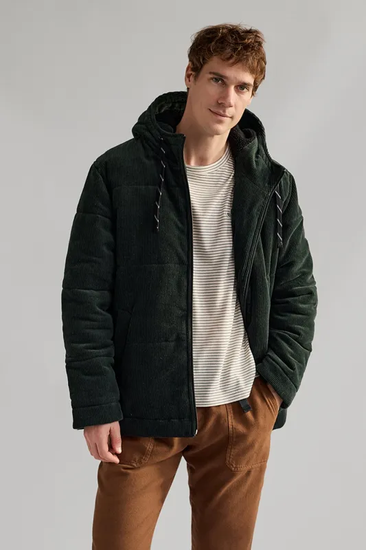 Rush Jacket Dark Green sold by Ivalo.com