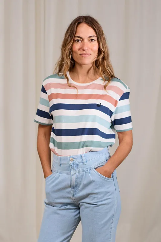 Vido T-Shirt Striped sold by Ivalo.com