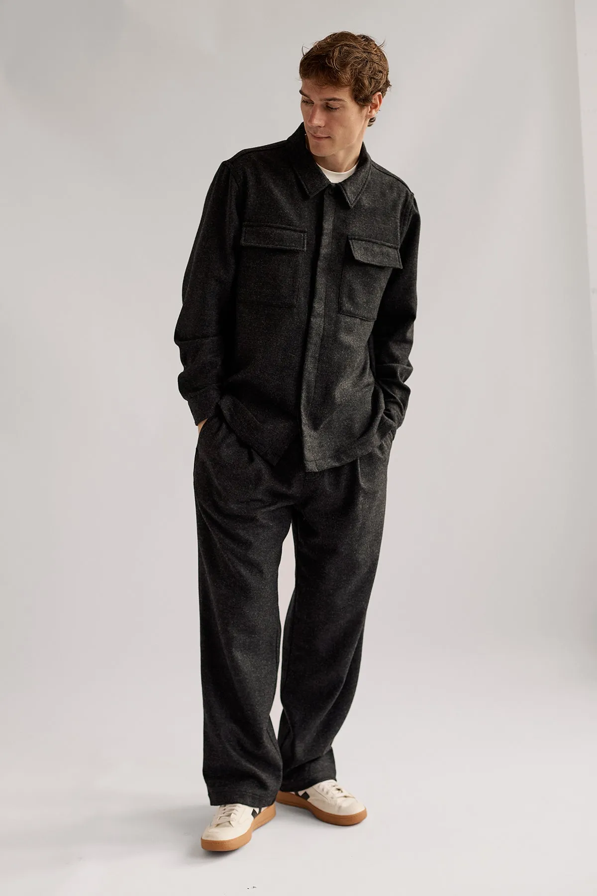 Owen Jacket Anthracite Melange sold by Ivalo.com product image thumbnail 2