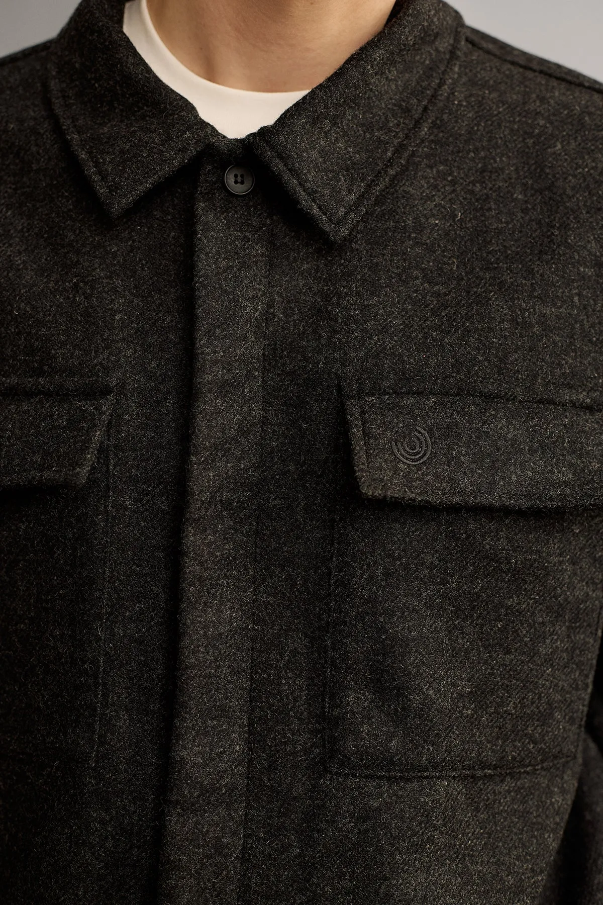 Owen Jacket Anthracite Melange sold by Ivalo.com product image thumbnail 5