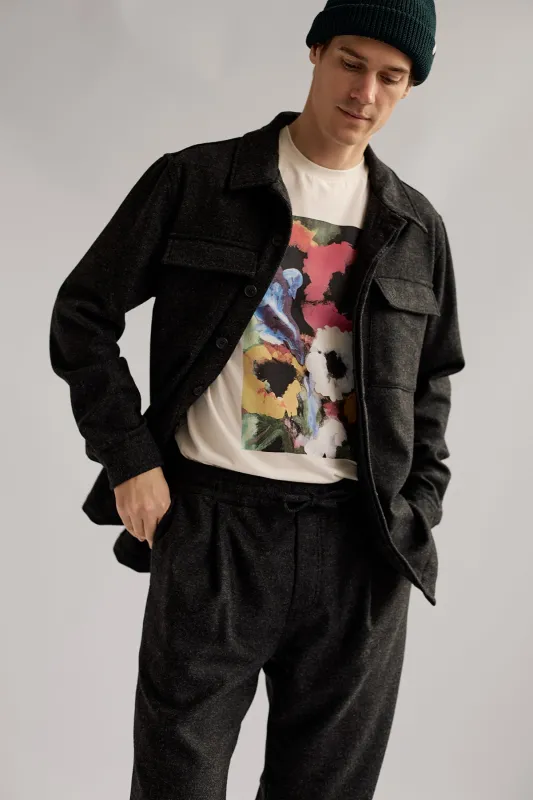 Owen Jacket Anthracite Melange sold by Ivalo.com