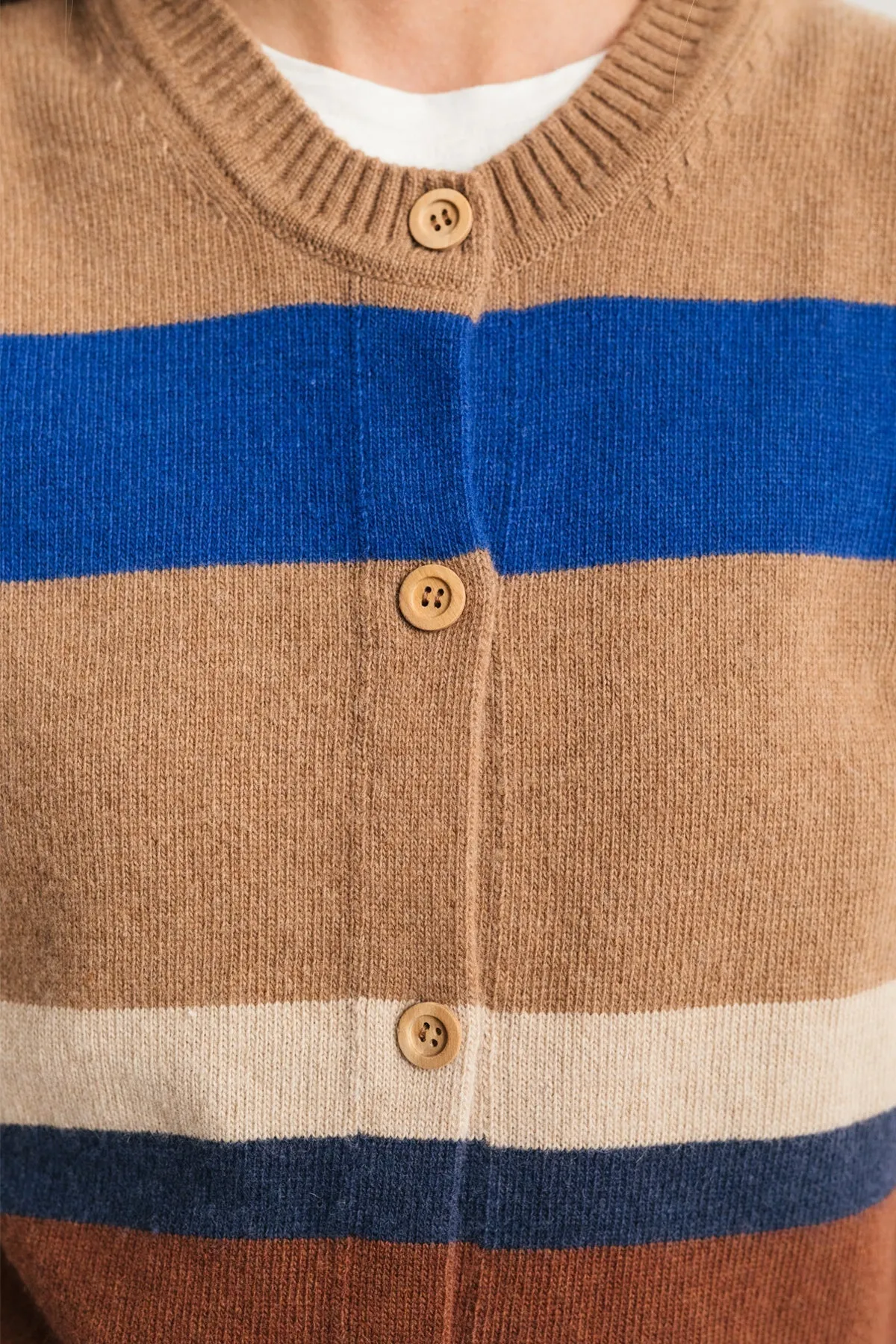 Murrisk Knitted Vest Stripes sold by Ivalo.com product image thumbnail 3