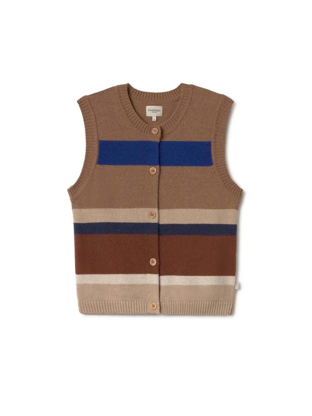 Murrisk Knitted Vest Stripes sold by Ivalo.com product image thumbnail 4