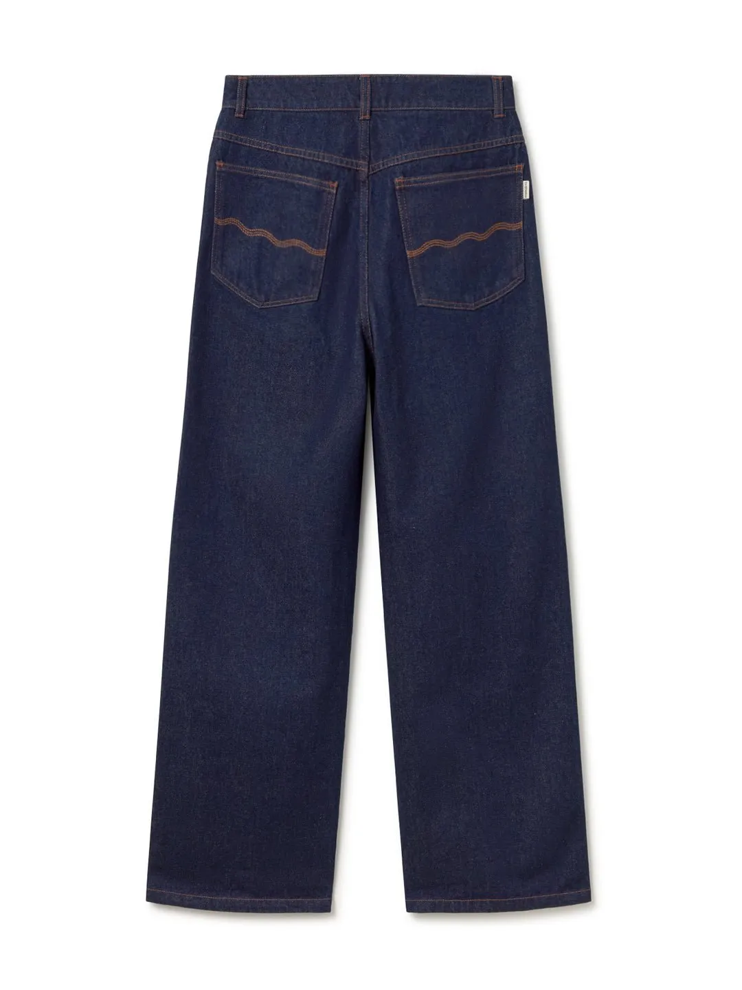 Gollwitz Pants Blue Denim sold by Ivalo.com product image thumbnail 4