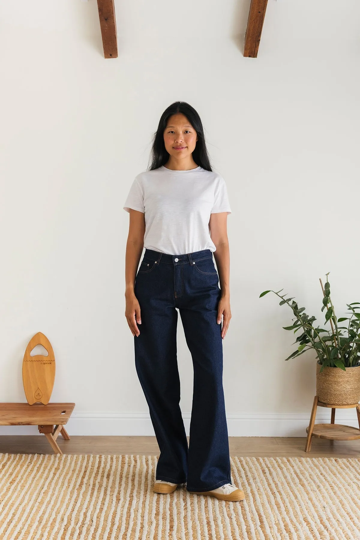 Gollwitz Pants Blue Denim sold by Ivalo.com product image thumbnail 2