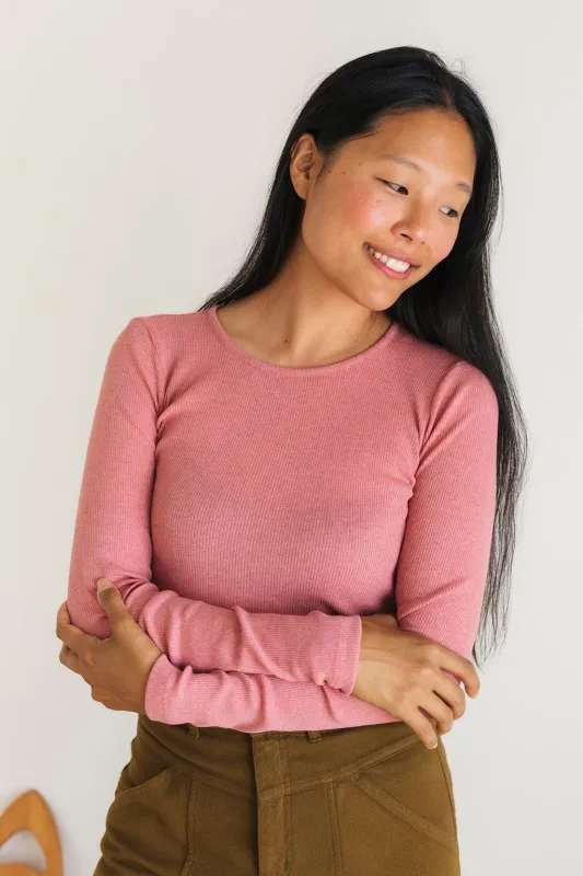 Arran Top Washed Fuchsia sold by Ivalo.com