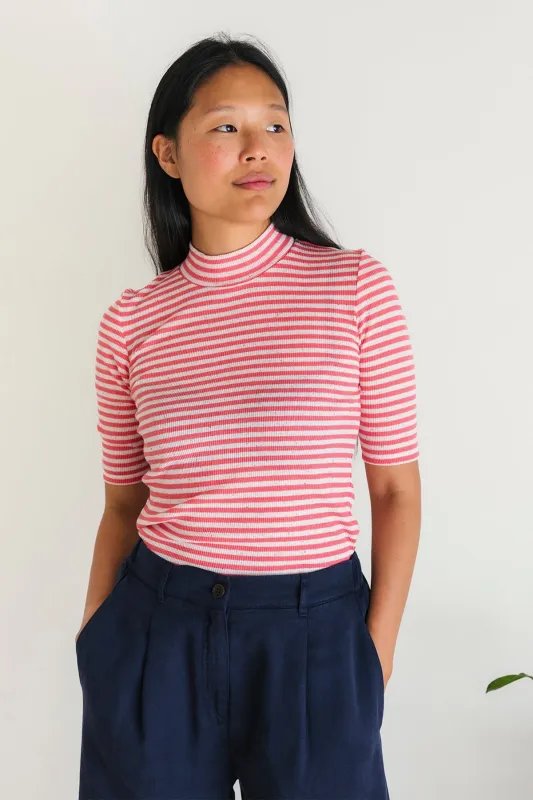 Bellamy T-Shirt Pink Stripes sold by Ivalo.com