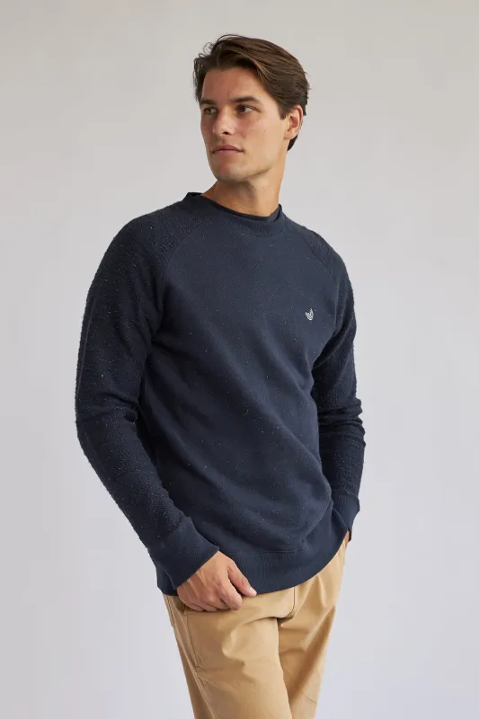 Dunmore Sweatshirt Navy sold by Ivalo.com