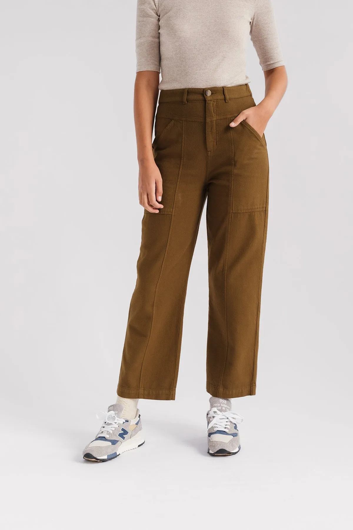Luhme Pants Dusty Ochre sold by Ivalo.com product image thumbnail 5