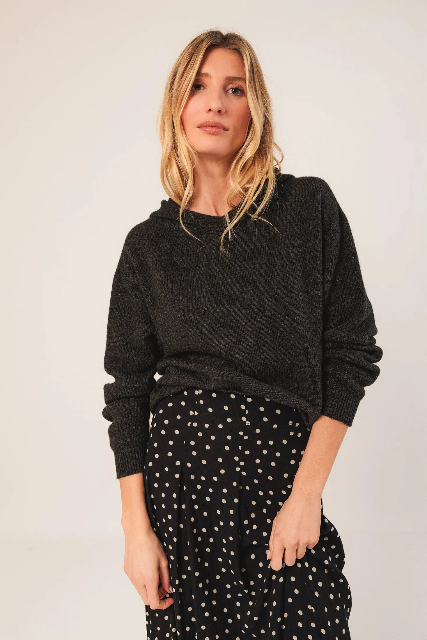 Evasé Midi Skirt Black sold by Ivalo.com product image thumbnail 2