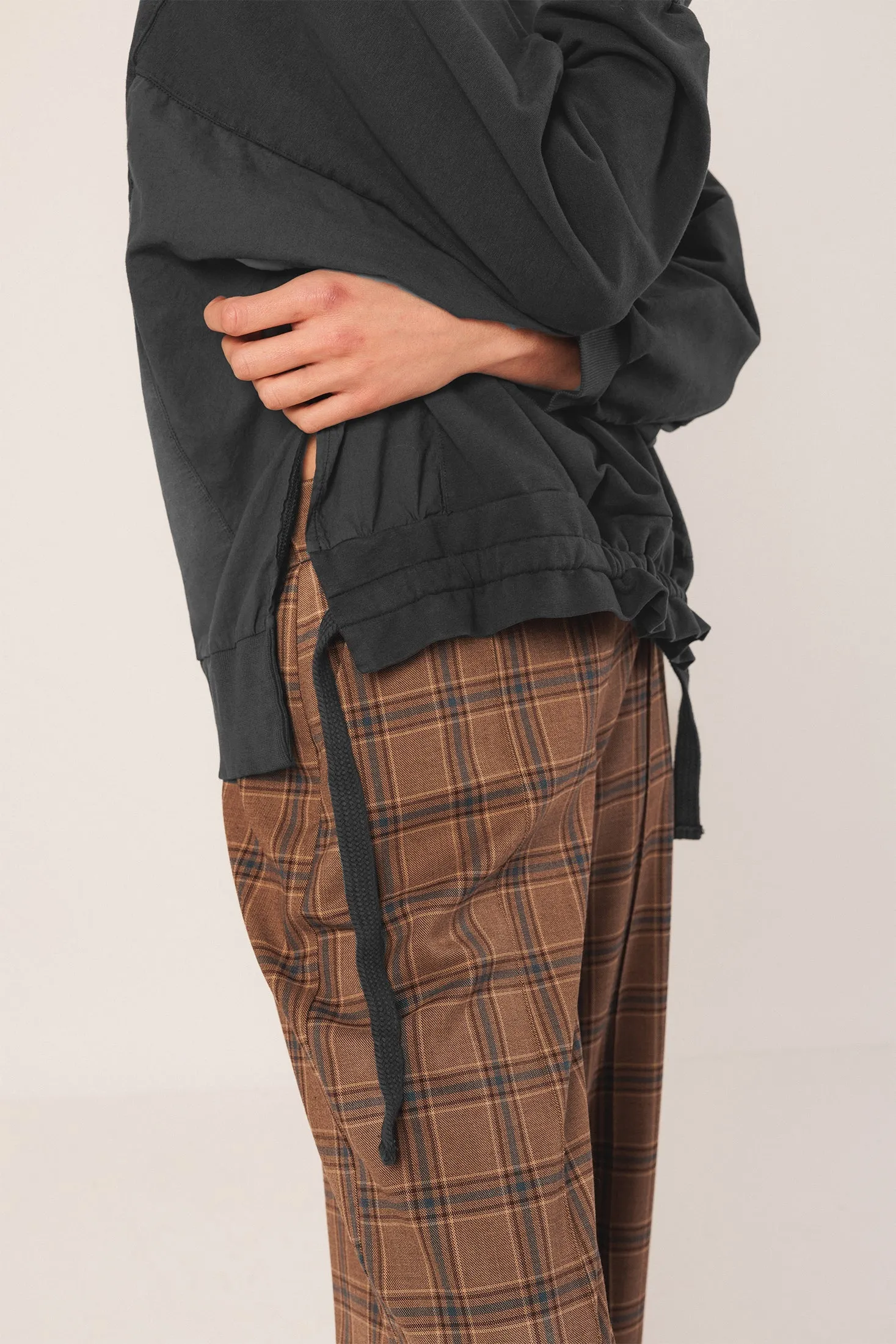 Cotton Terry Looped Sweatshirt Anthracite sold by Ivalo.com product image thumbnail 5