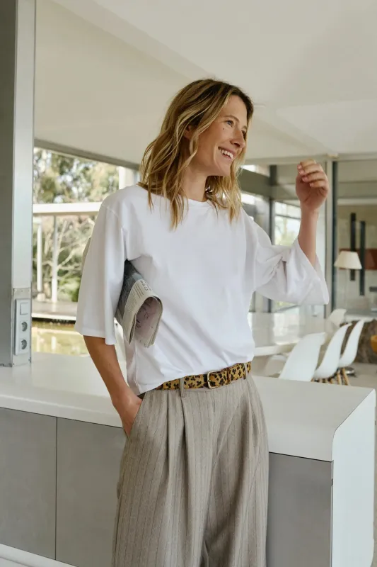 Cotton T-Shirt White sold by Ivalo.com