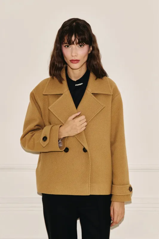 Wool Jacket Beige sold by Ivalo.com