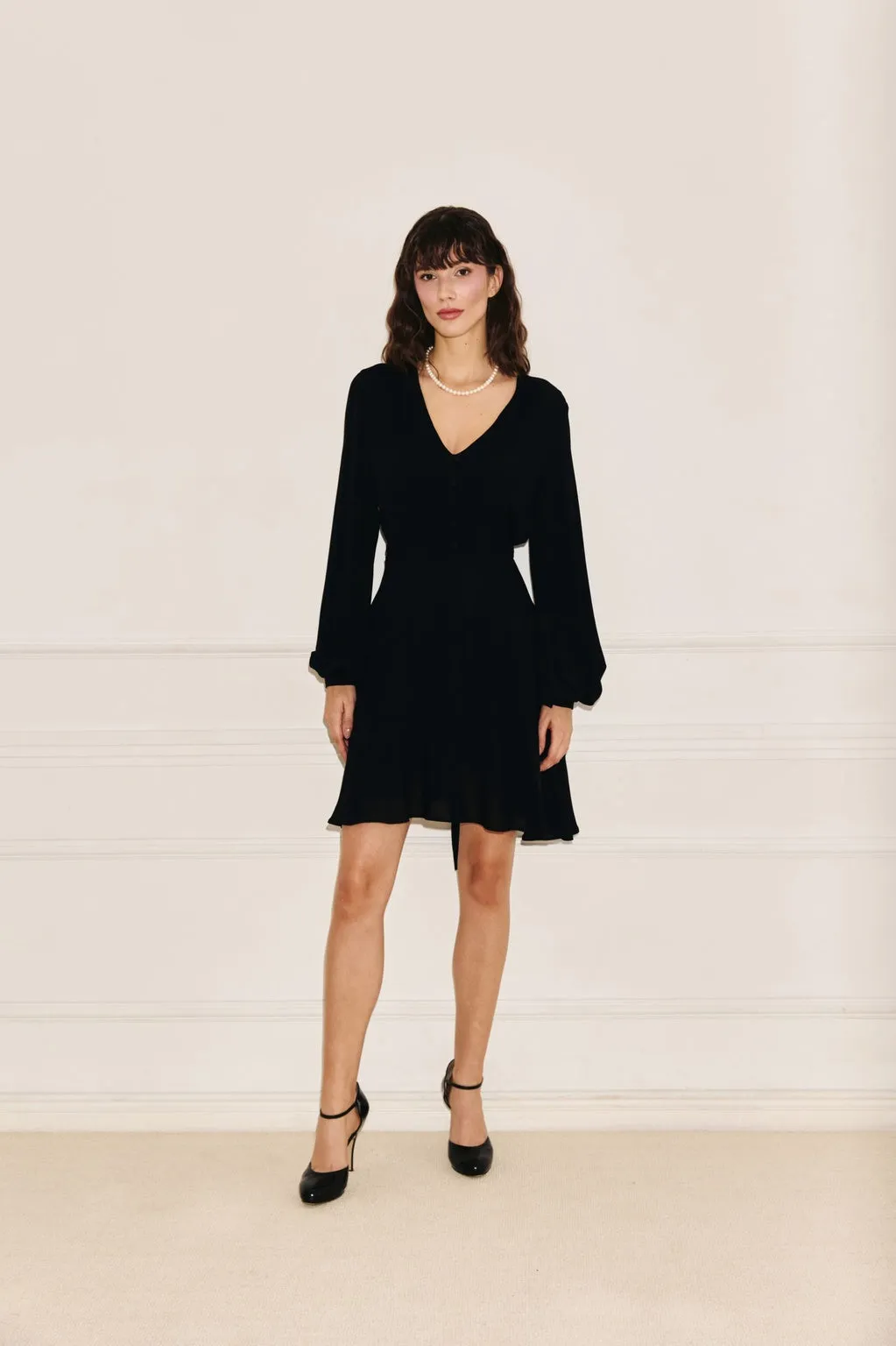 Charlene dress black sold by Ivalo.com product image thumbnail 4