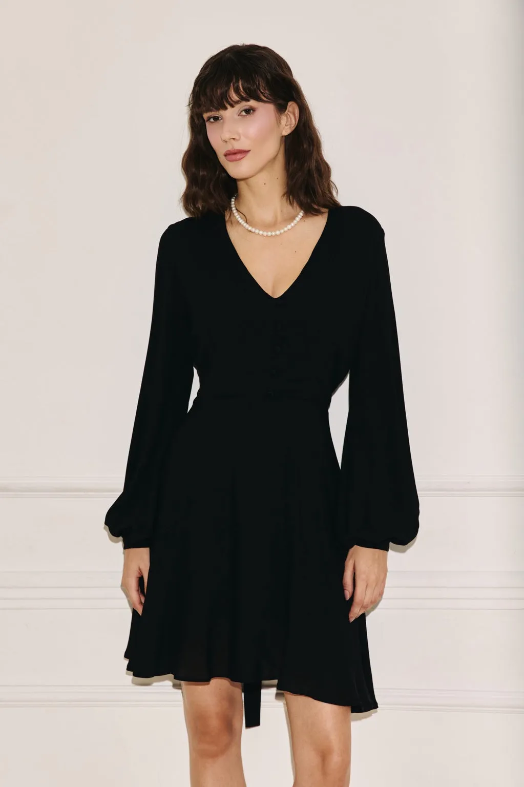 Charlene dress black sold by Ivalo.com product image thumbnail 5