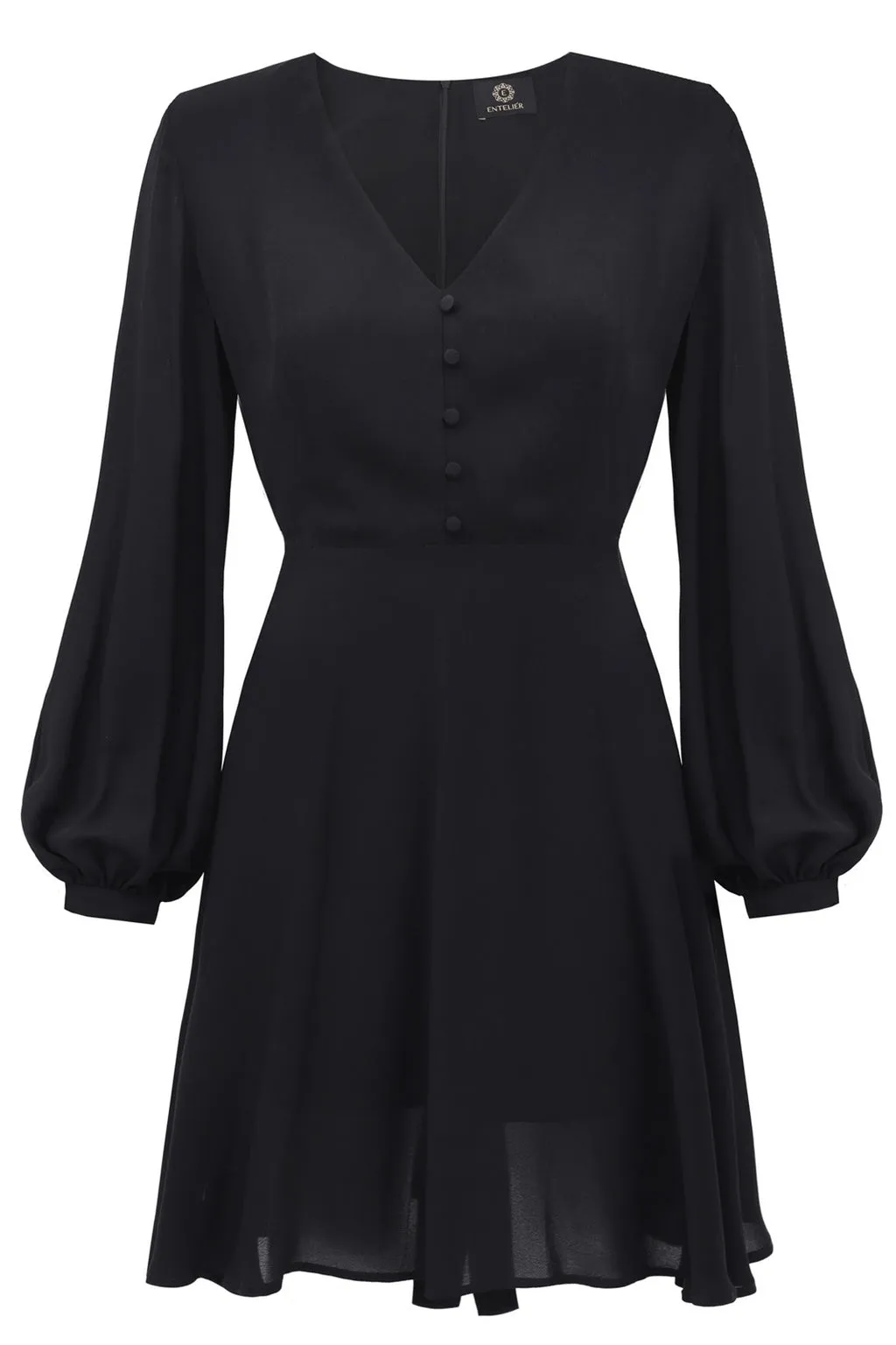 Charlene dress black sold by Ivalo.com product image thumbnail 2