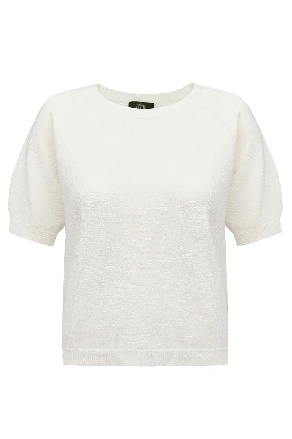 Amelié blouse with short sleeves ecru sold by Ivalo.com product image thumbnail 2