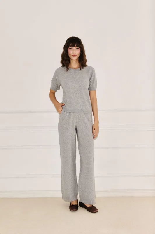 Trousers Amelié cashmere grey sold by Ivalo.com